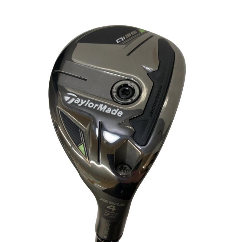 美品 TaylorMade QI35 ユーティリティクラブ4番 フレックスS 【公式通販】