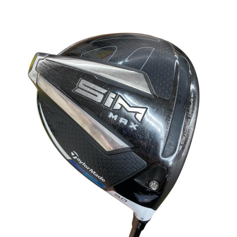 テーラーメイド　SIM MAX　ドライバー　9.0 TaylorMade（テーラーメイド） SIM MAX 9° ドライバー DR フレックス