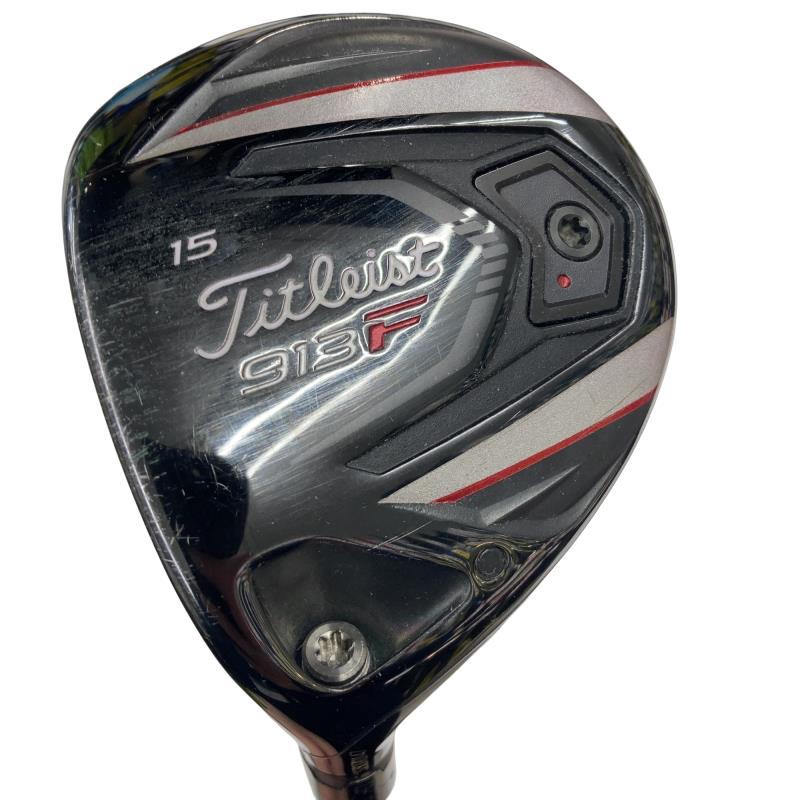 【レフティ】タイトリスト 913F 15° 3W ゴルフクラブ　フレックスS Titleist（タイトリスト） 913 F 15° レフティ フェアウェイウッド FW