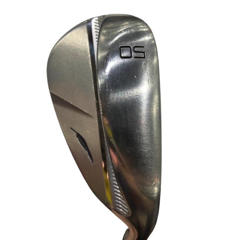 [ほぼ新品]フォーティーン ウェッジ RM-α 50° TS-101w FOURTEEN（フォーティーン） RM-α ニッケルクロムメッキ(パールサテン