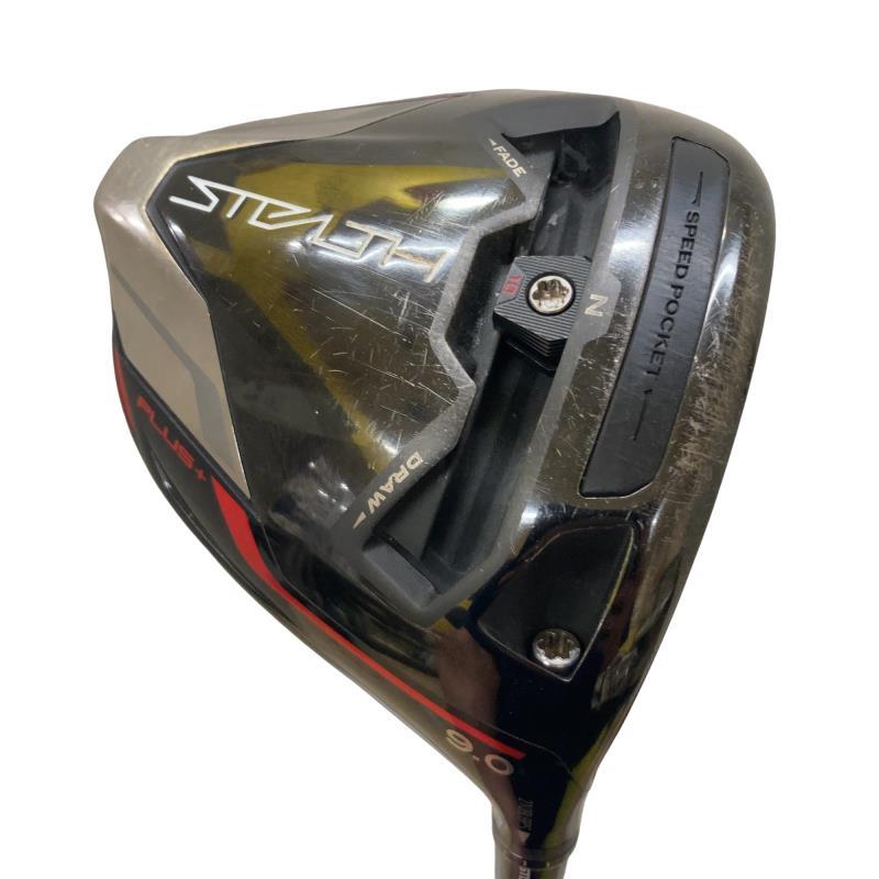 TaylorMade - ステルス プラス 9° 9.0° テーラーメイド 正規品 TaylorMade TaylorMade（テーラーメイド） STEALTH PLUS 9° ドライバー DR