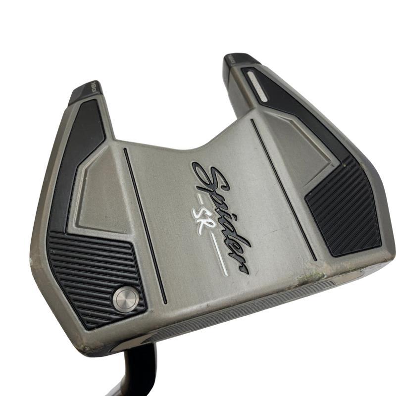 TaylorMade（テーラーメイド） Spider SR PLATINUM/WHITE フローネック