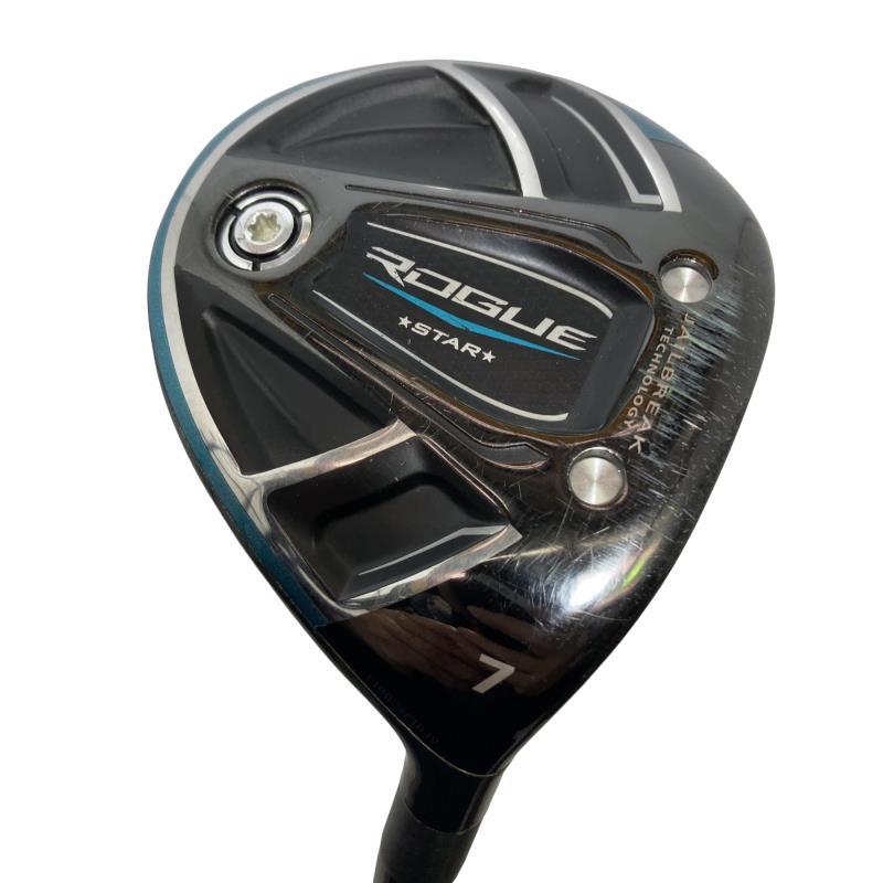 キャロウェイ ROGUE STAR フェアウェイウッド 7W Callaway（キャロウェイ） ROGUE STAR 7W フェアウェイウッド FW