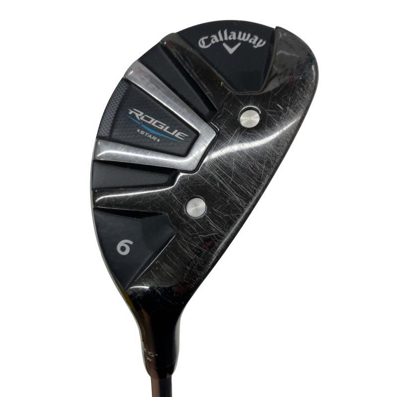 Callaway Rogue Star 6番 フレックスＲ Callaway（キャロウェイ） ROGUE STAR U6 ユーティリティ UT