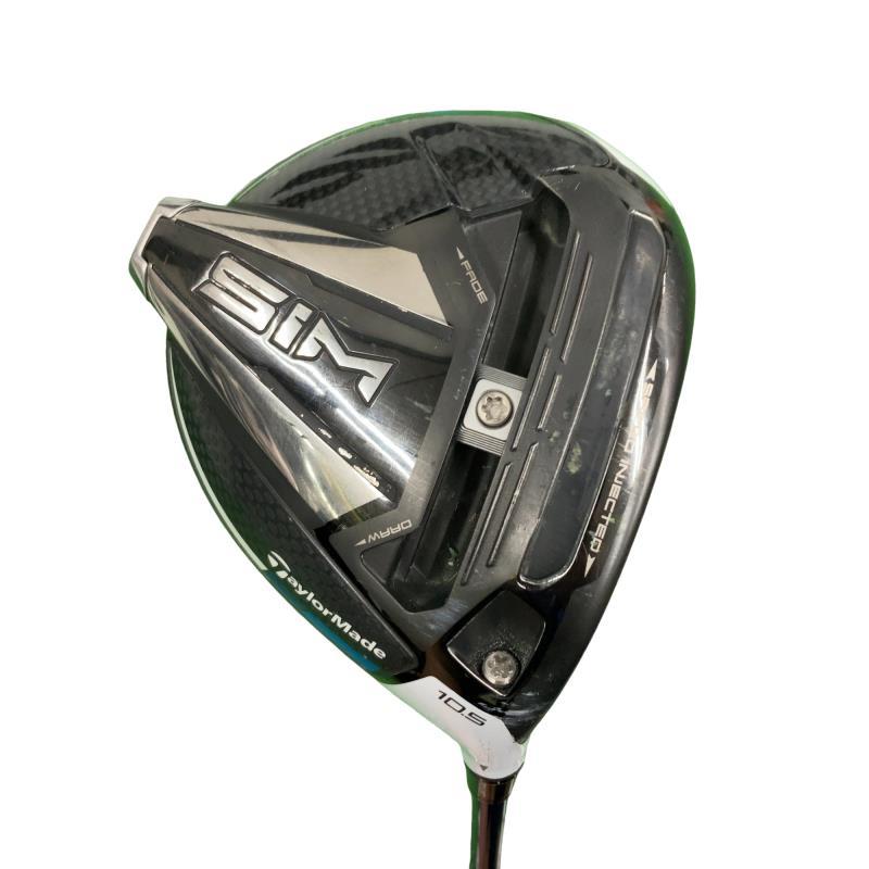 TaylorMade SIM ドライバー 10.5 TENSEI TM50(S) TaylorMade（テーラーメイド） SIM 10.5° ドライバー DR フレックスS