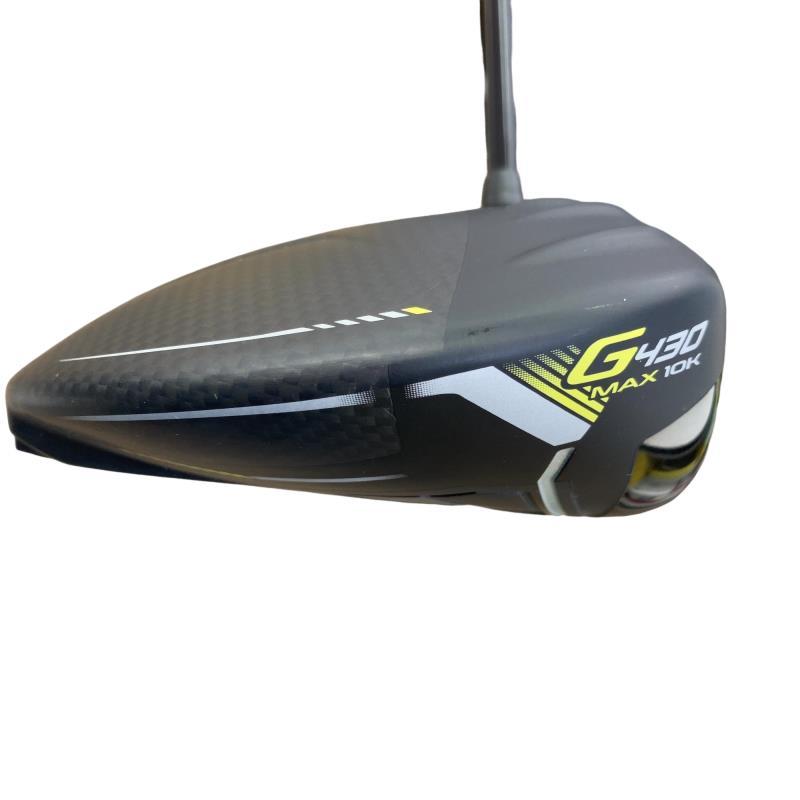 PING（ピン） G430 MAX 10K 10.5° ドライバー DR フレックスS : ゴルフ