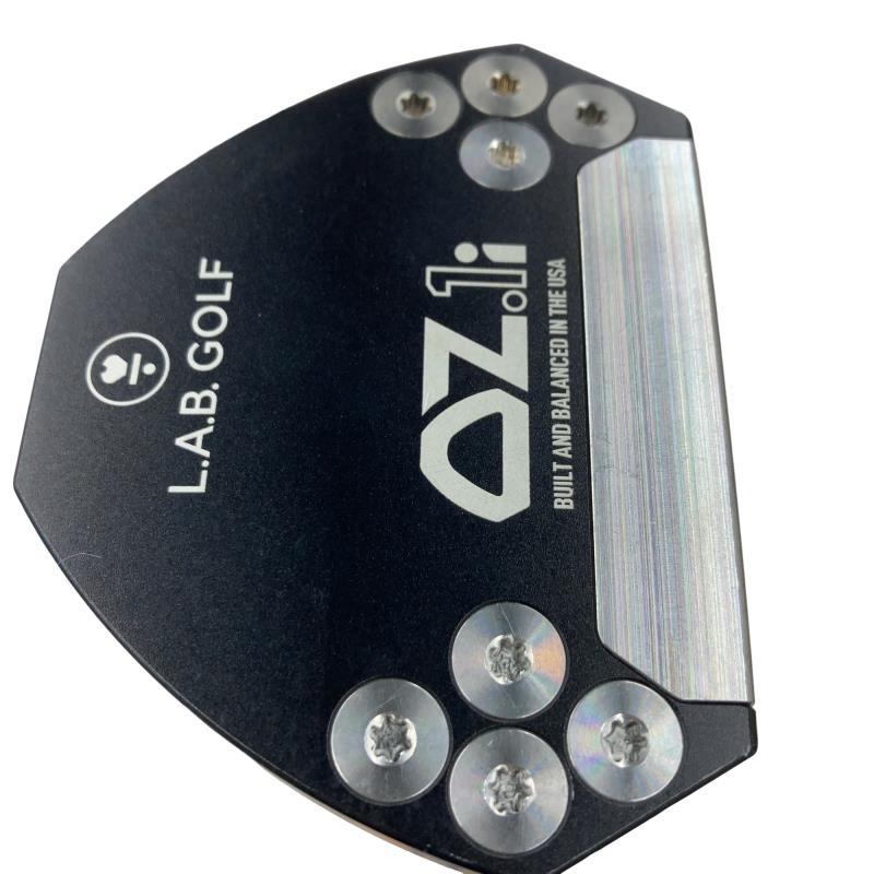 L.A.B.GOLF L.A.B.GOLF OZ.1i(BLACK) 34インチ パター PT フレックスその他の画像