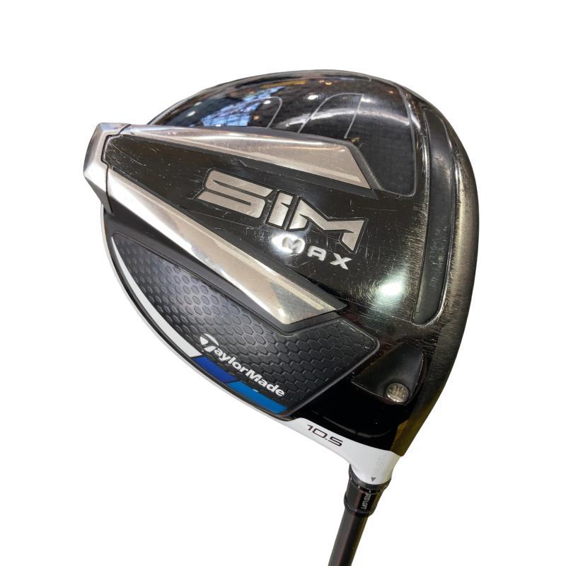 SIM TaylorMade MAX DR ドライバー 10.5° MAX SIM TaylorMade（テーラーメイド） sr tm50 10.5 ドライバー クラブ