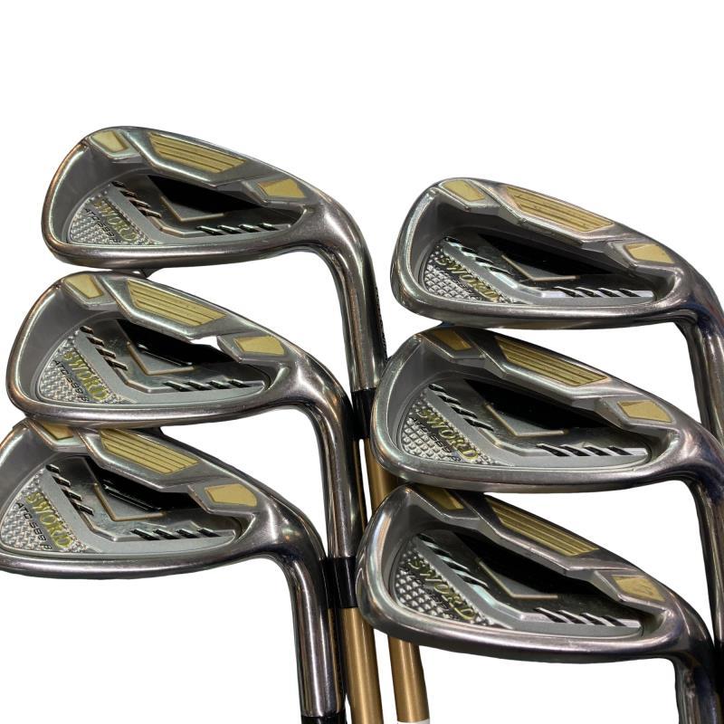 KATANA GOLF IR アイアンセット 7S 589-β ATC SWORD GOLF（カタナゴルフ） KATANA クラブセット ATC589β SWORD クラブ