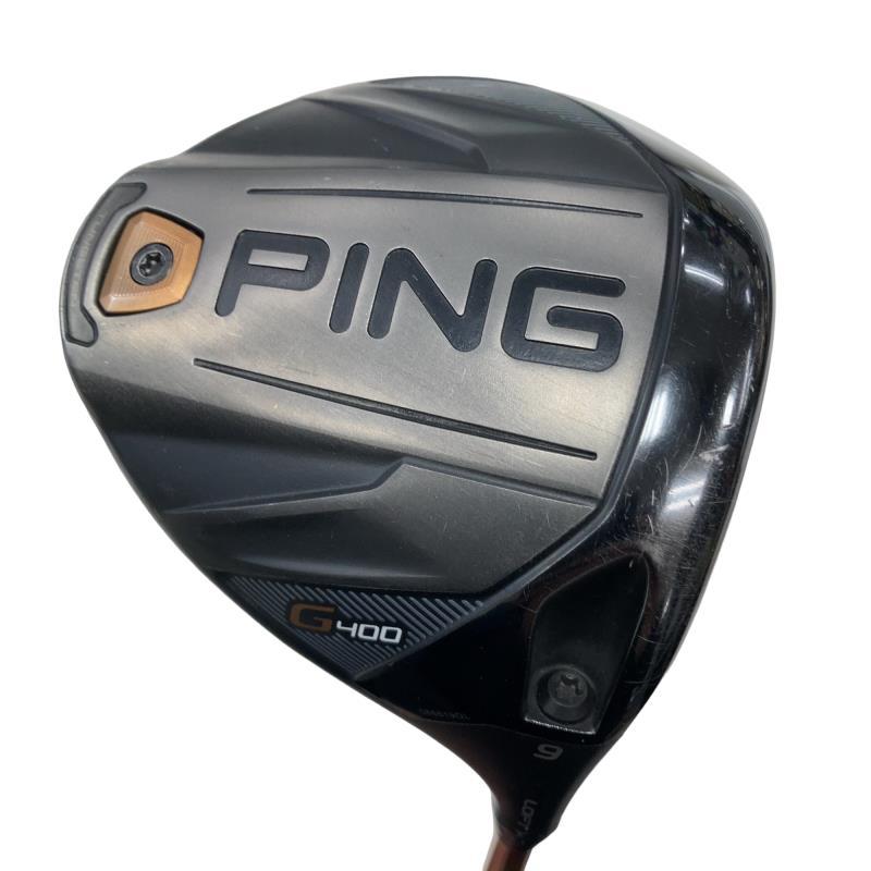 PING（ピン） G400 9° ドライバー DR フレックスその他 : ゴルフ