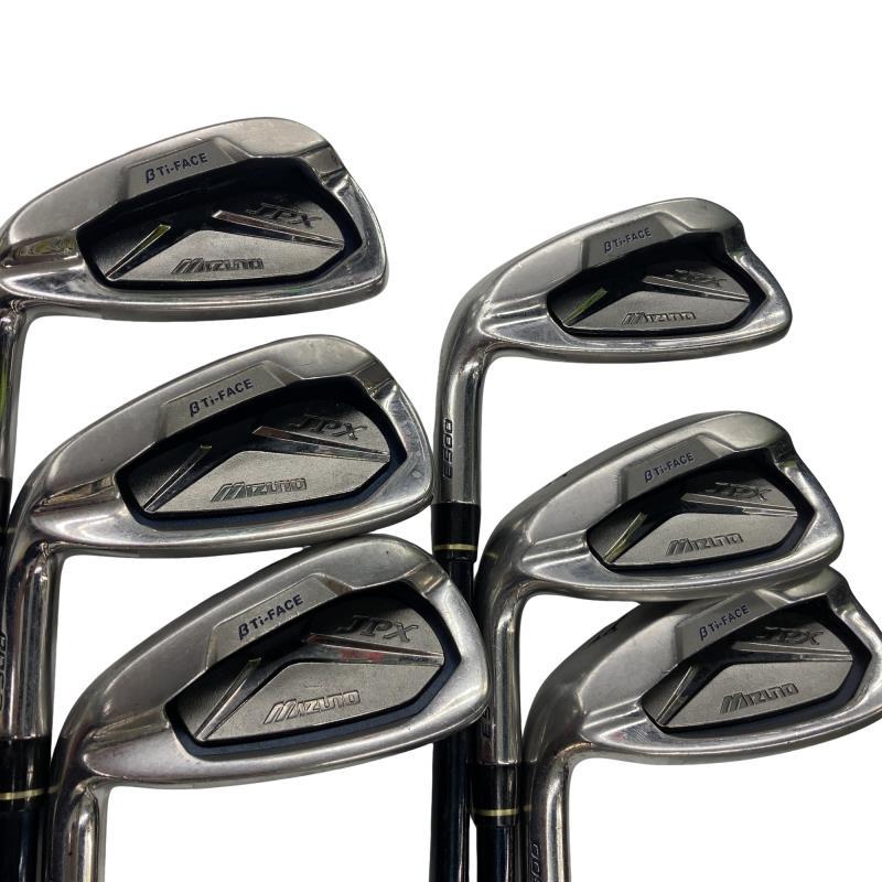 MIZUNO GOLF ミズノ JPX E500 Ti-FACE 6S レフティ アイアンセット IR