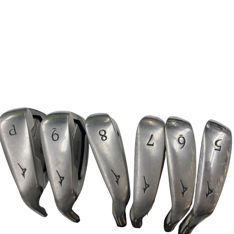 MIZUNO GOLF ミズノ JPX E500 Ti-FACE 6S レフティ アイアンセット IR