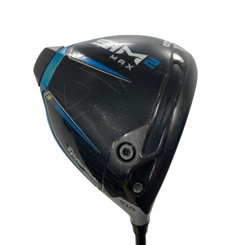TaylorMade SIM2 MAX ドライバー 10.5度 SRシャフト TaylorMade（テーラーメイド） SIM2 MAX 10.5° ドライバー DR