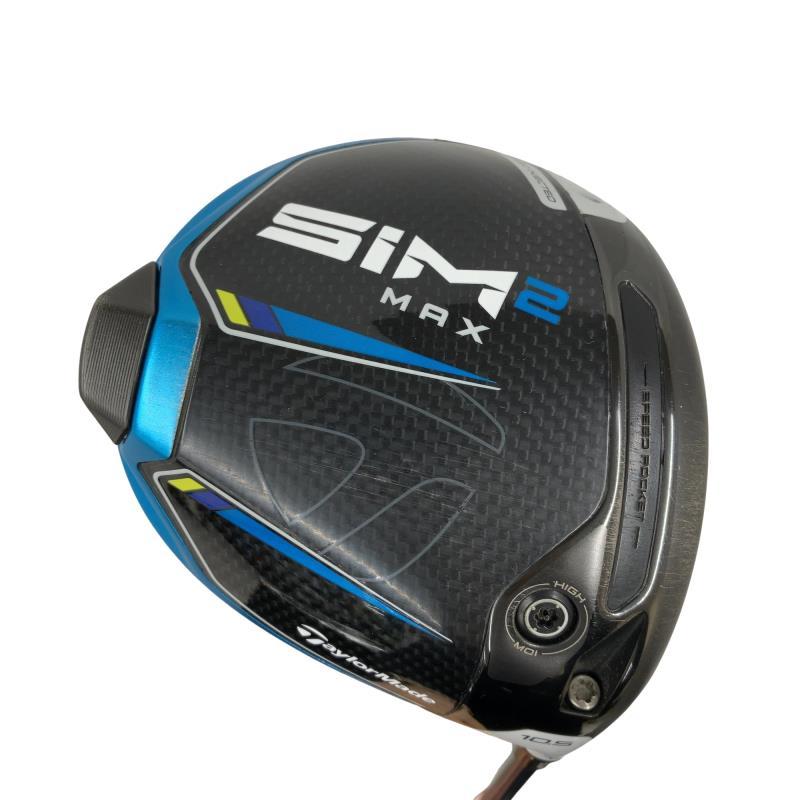 TaylorMade（テーラーメイド） SIM2 MAX 10.5° ドライバー DR