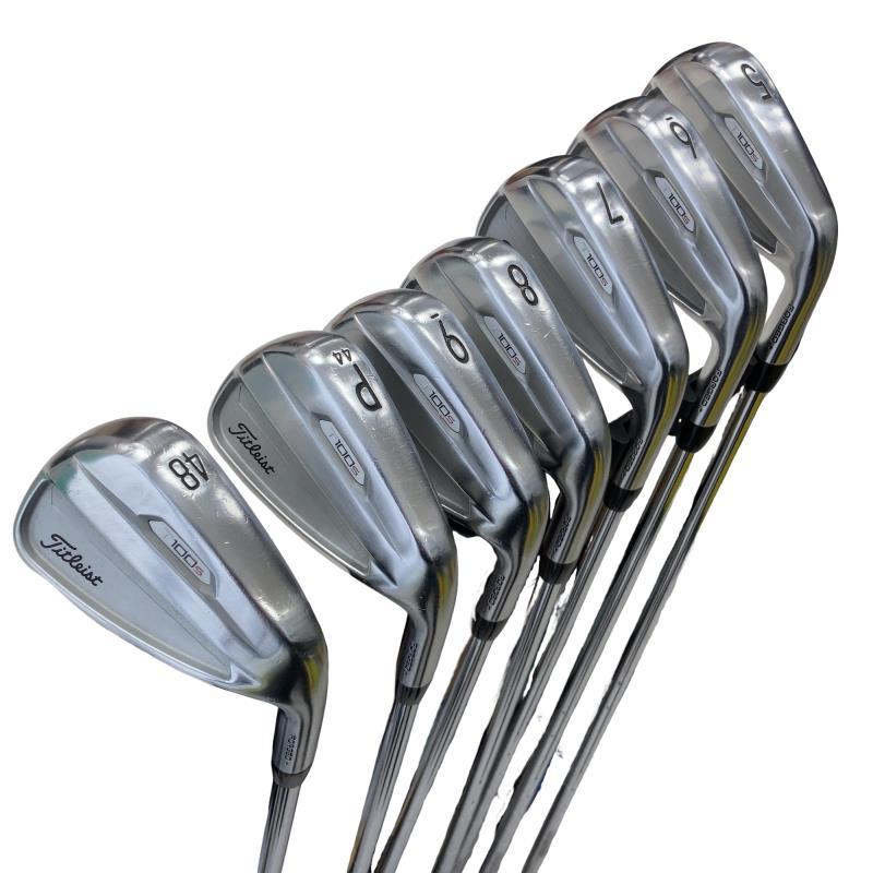 Titleist（タイトリスト） Titleist T100S(2021) 8S アイアンセット IR 