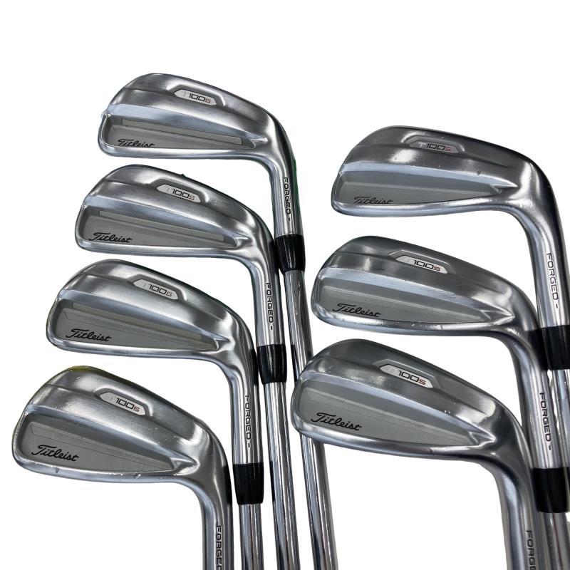 Titleist（タイトリスト） Titleist T100S(2021) 8S アイアンセット IR 