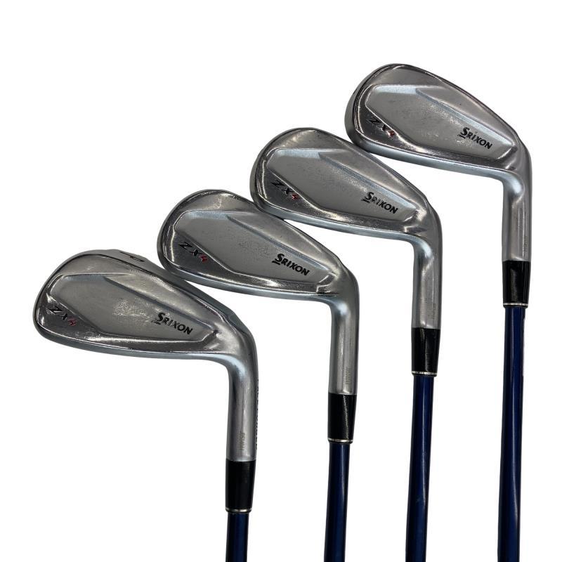 DUNLOP（ダンロップ） SRIXON ZX4 6S アイアンセット IR フレックスS