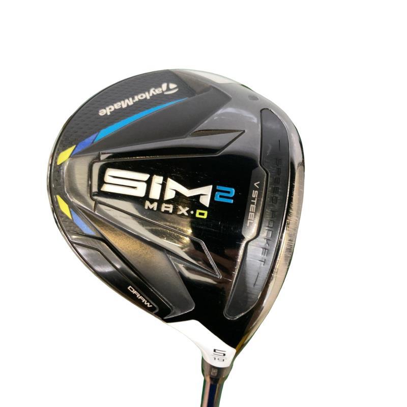 テーラーメイド　SIM2 MAX-D 5w TaylorMade（テーラーメイド） SIM2 MAX-D 5W フェアウェイウッド FW
