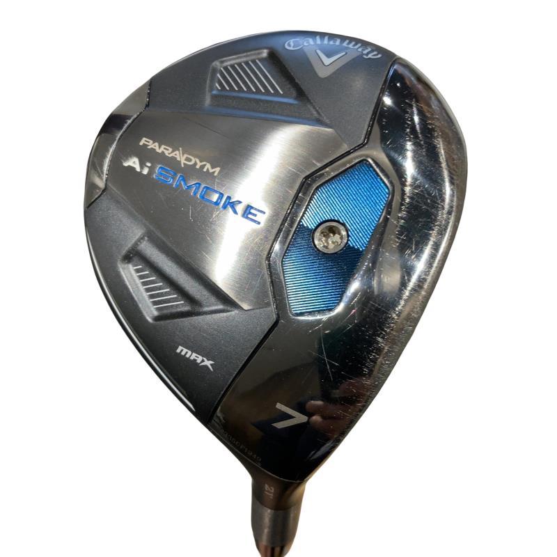 キャロウェイaismoke max フェアウェイウッド 7番 Callaway（キャロウェイ） PARADYM Ai SMOKE MAX 7W フェアウェイ