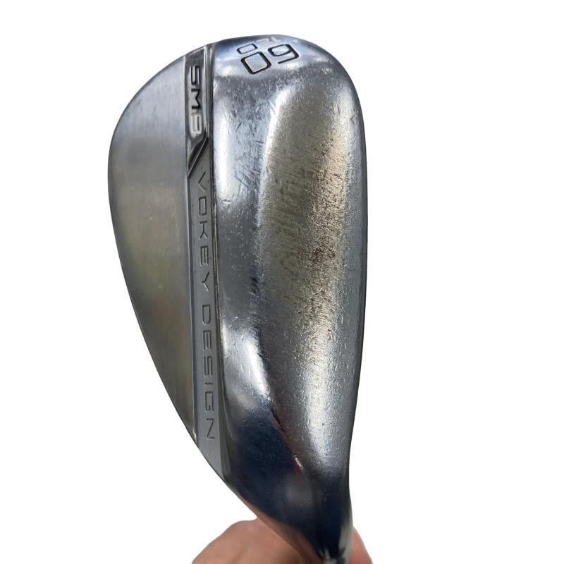 タイトリスト VOKEY SPIN MILLED SM8 ツアークロム 60°/12°D ウェッジ WG フレックスS_3