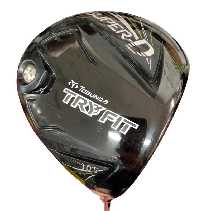 ゴルフプランナー TOBUNDA TRY FIT SUPER D(2016) BLACK 10.5