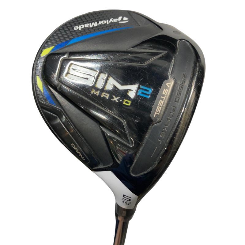 TaylorMade（テーラーメイド） SIM2 MAX-D 5W フェアウェイウッド FW