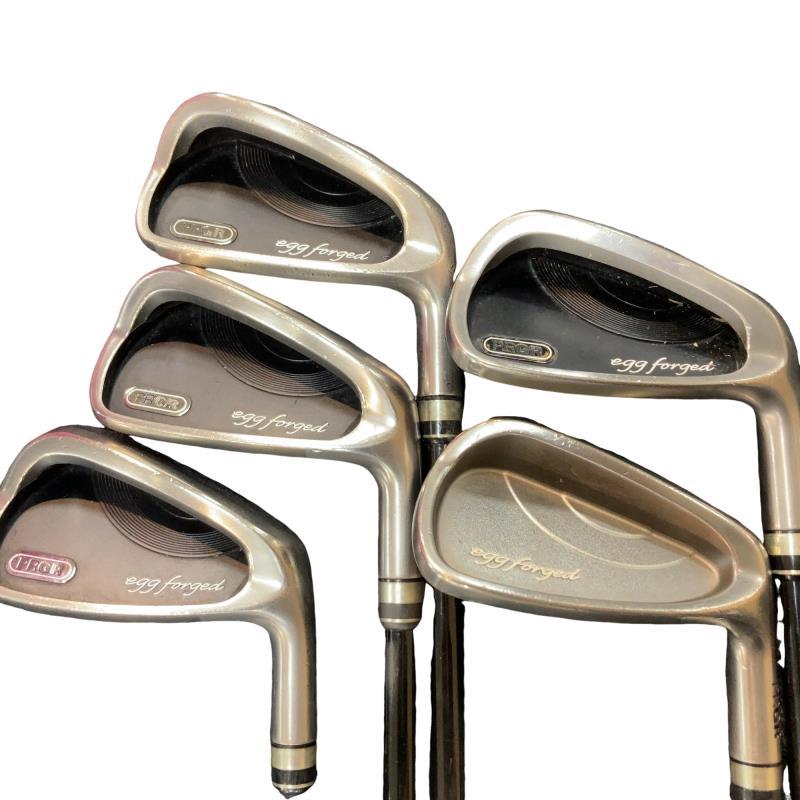 PRGR（プロギア） egg FORGED(2012) 5S アイアンセット IR フレックス 