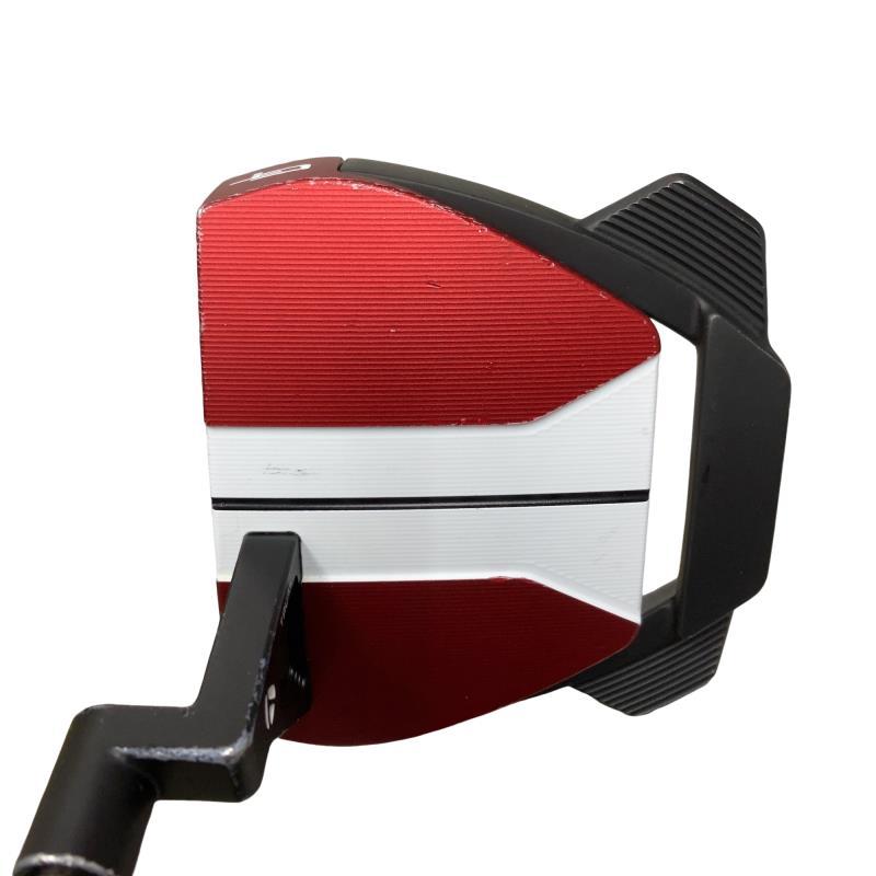 スパイダー GTX レッド TM1トラスヒールシャフト 33インチ TaylorMade（テーラーメイド） Spider GTx TRUSS RED TM1 33インチ