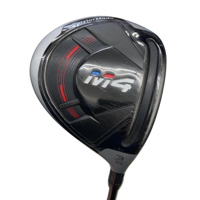 TaylorMade M4 フェアウェイウッド3番　Flex-S TaylorMade（テーラーメイド） M4 3W フェアウェイウッド FW