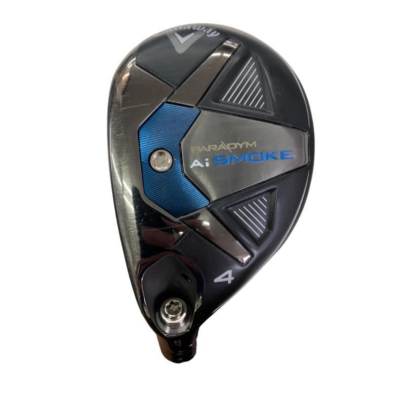 【レフティ】PARADYM AISMOKE ユーティリティU4 21度 Callaway（キャロウェイ） PARADYM Ai SMOKE U4 レフティ