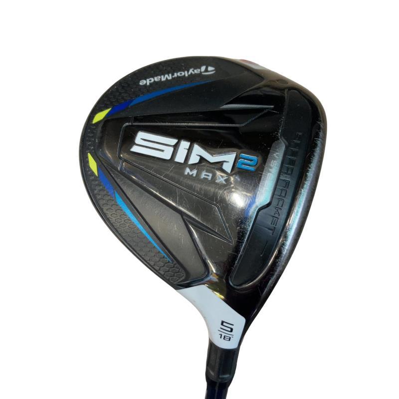 TaylorMade（テーラーメイド） SIM2 MAX 5W フェアウェイウッド FW