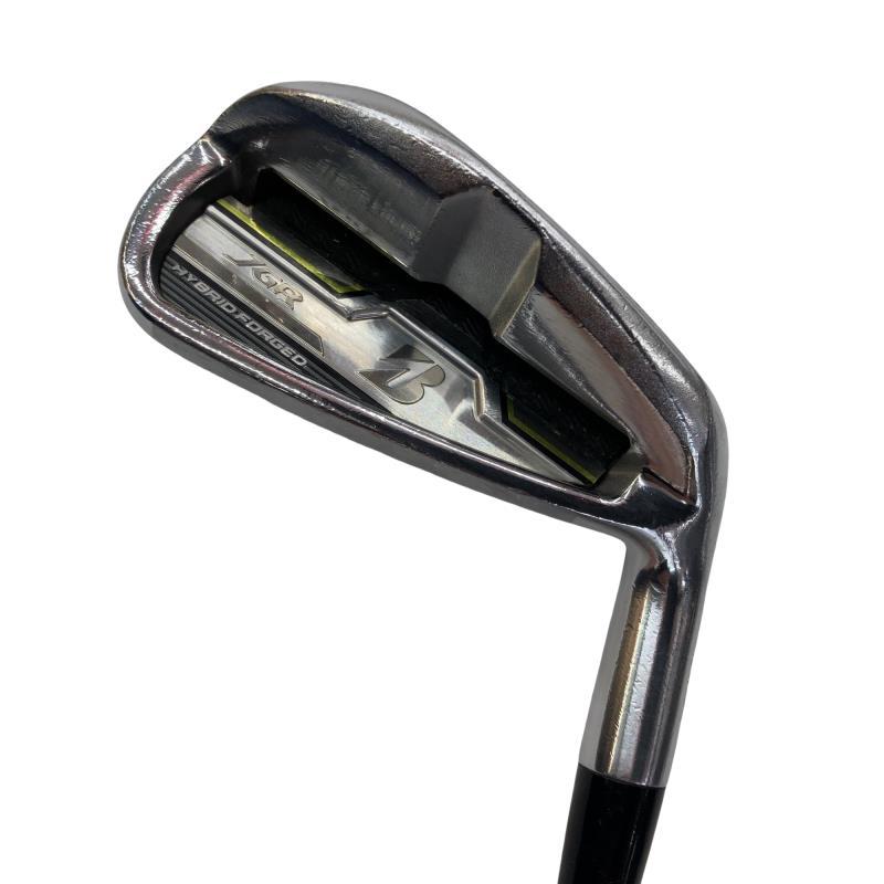 ブリヂストン BRIDGESTONE JGR HYBRID FORGED 9S アイアンセット IR フレックスR_1