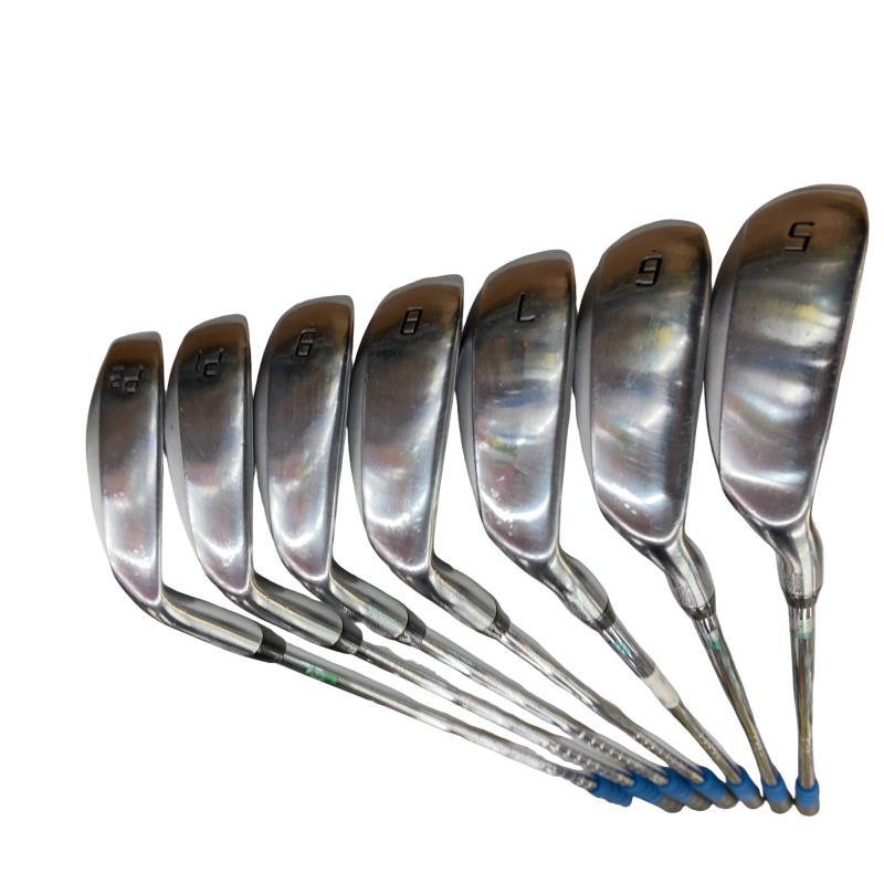 ブリヂストン BRIDGESTONE JGR HYBRID FORGED 9S アイアンセット IR フレックスR_4