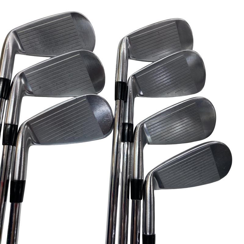 ブリヂストン BRIDGESTONE JGR HYBRID FORGED 9S アイアンセット IR フレックスR_7
