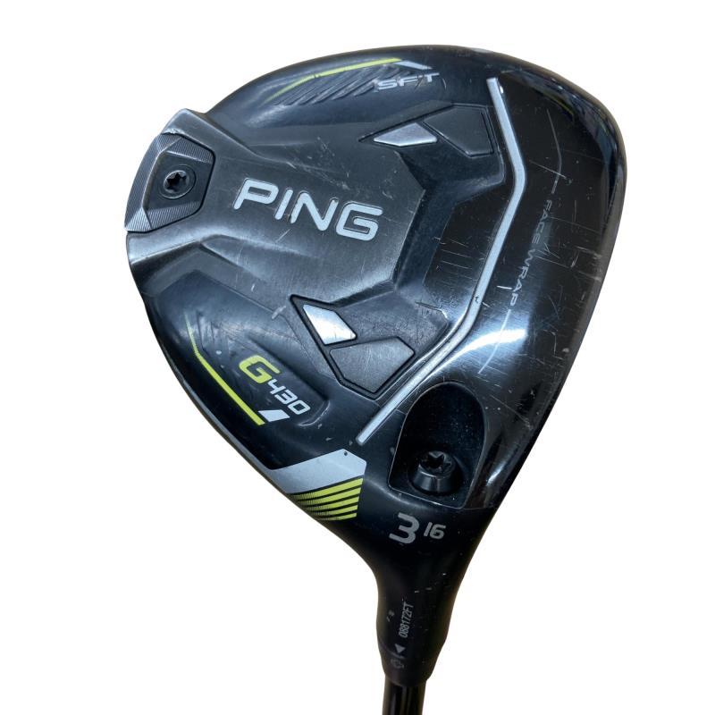 PING（ピン） G430 SFT 3W フェアウェイウッド FW フレックスR