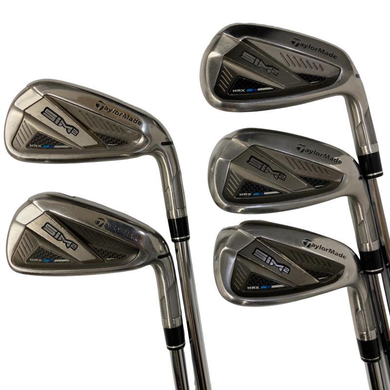 TaylorMade（テーラーメイド） SIM2 MAX 5S アイアンセット IR 