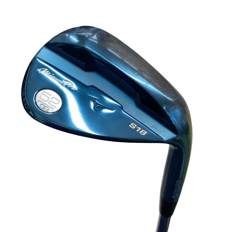 MIZUNO GOLF ミズノ Mizuno Pro S18(ブルー) 52°/09° ウェッジ WG