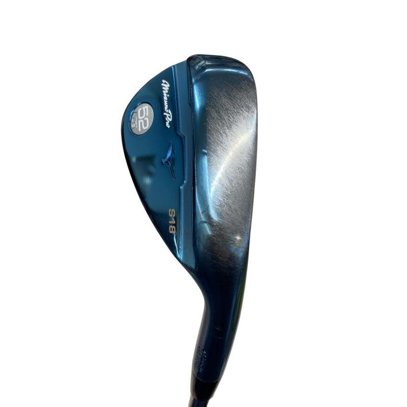 MIZUNO GOLF ミズノ Mizuno Pro S18(ブルー) 52°/09° ウェッジ WG