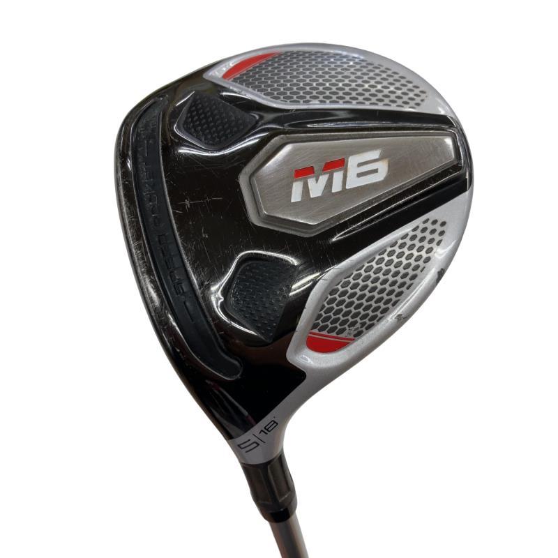 TaylorMade M6 フェアウェイウッド 15度 TaylorMade（テーラーメイド） M6 5W レフティ フェアウェイウッド FW