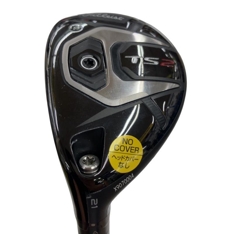 Titleist TS2 ユーティリティ 21° Titleist（タイトリスト） TS2 21° レフティ ユーティリティ UT