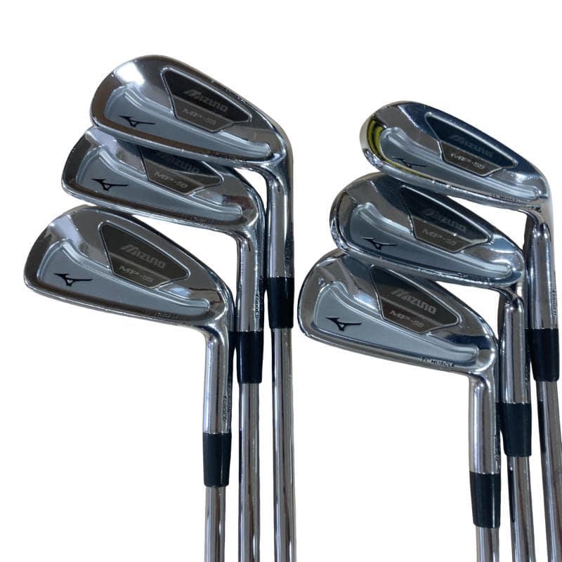 MIZUNO GOLF ミズノ MP-59 6S アイアンセット IR フレックスS : ゴルフ 