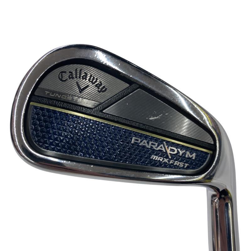 Paradym アイアンセット 7本セットパラダイム マックスファスト Callaway（キャロウェイ） PARADYM MAX FAST 7S アイアンセット IR