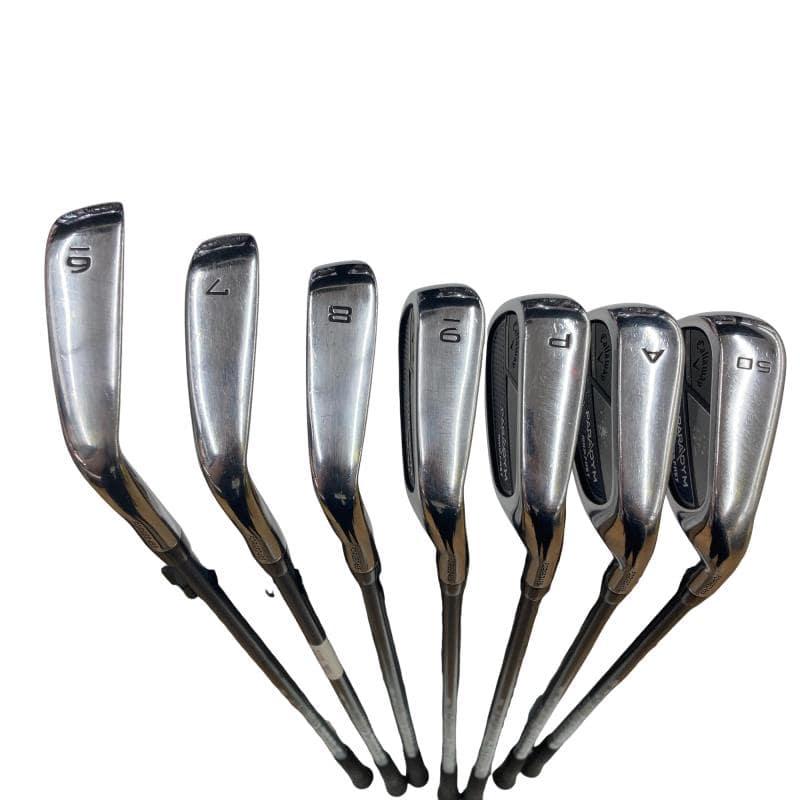 Callaway（キャロウェイ） PARADYM MAX FAST 7S アイアンセット IR