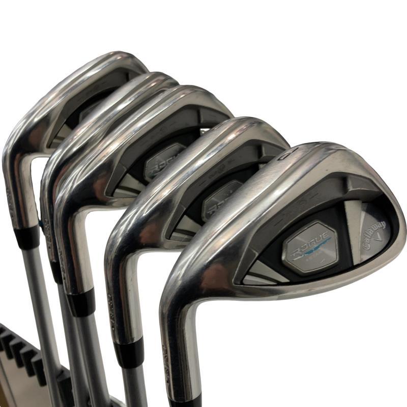 Callaway（キャロウェイ） ROGUE STAR 5S レフティ アイアンセット IR 