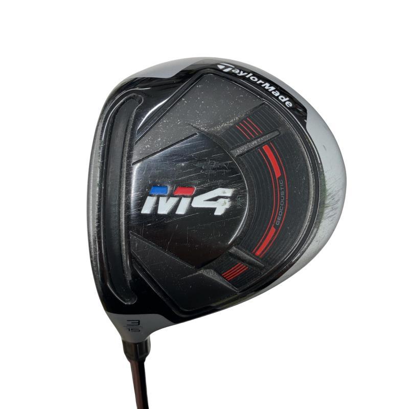 TaylorMade M4 フェアウェイウッド/3W/レフティ TaylorMade（テーラーメイド） M4 3W レフティ フェアウェイウッド FW