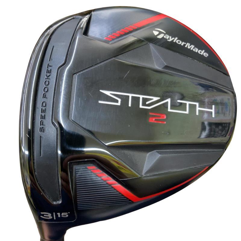 TaylorMade M6 フェアウェイウッド 15度 テーラーメイド STEALTH2 3W フェアウェイウッド FW フレックスR