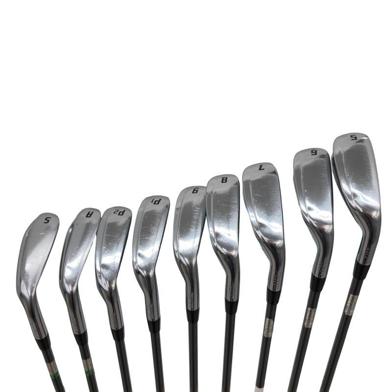 BRIDGESTONE GOLF ブリヂストン TOUR B JGR HF1 9S アイアンセット IR