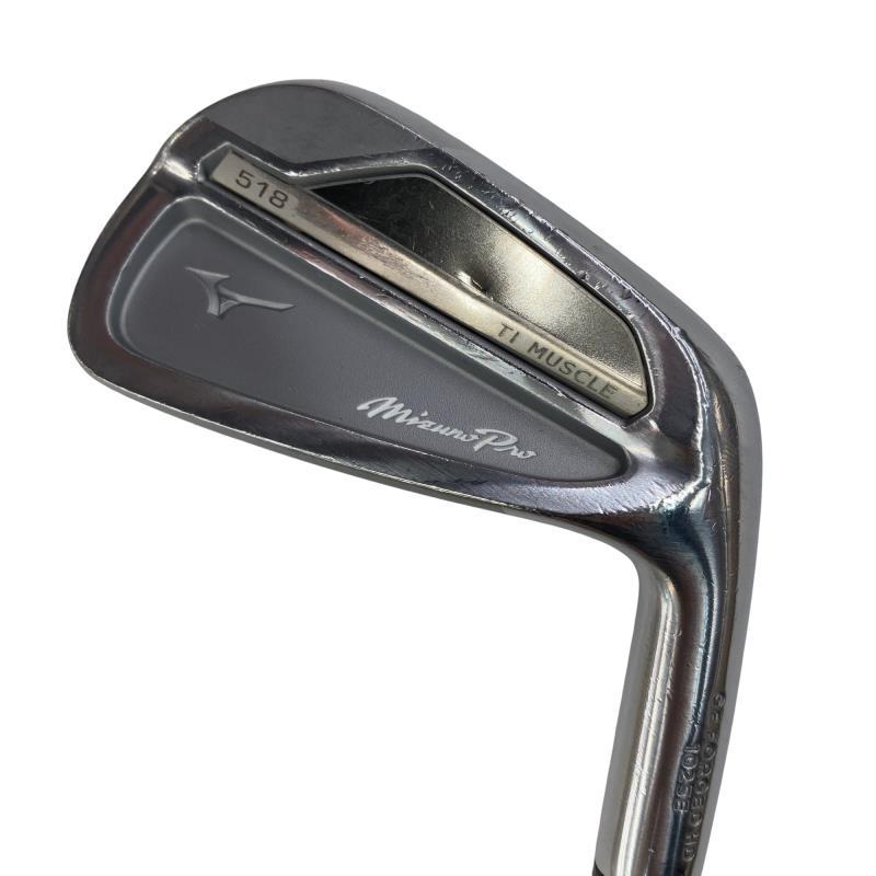 MIZUNO GOLF ミズノ Mizuno Pro 518 6S アイアンセット IR フレックスR 