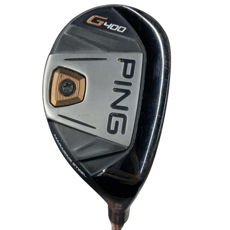 PING G400 ユーティリティ ゴルフクラブ　U5 PING（ピン） G400 U5 ユーティリティ UT フレックスSR : ゴルフ
