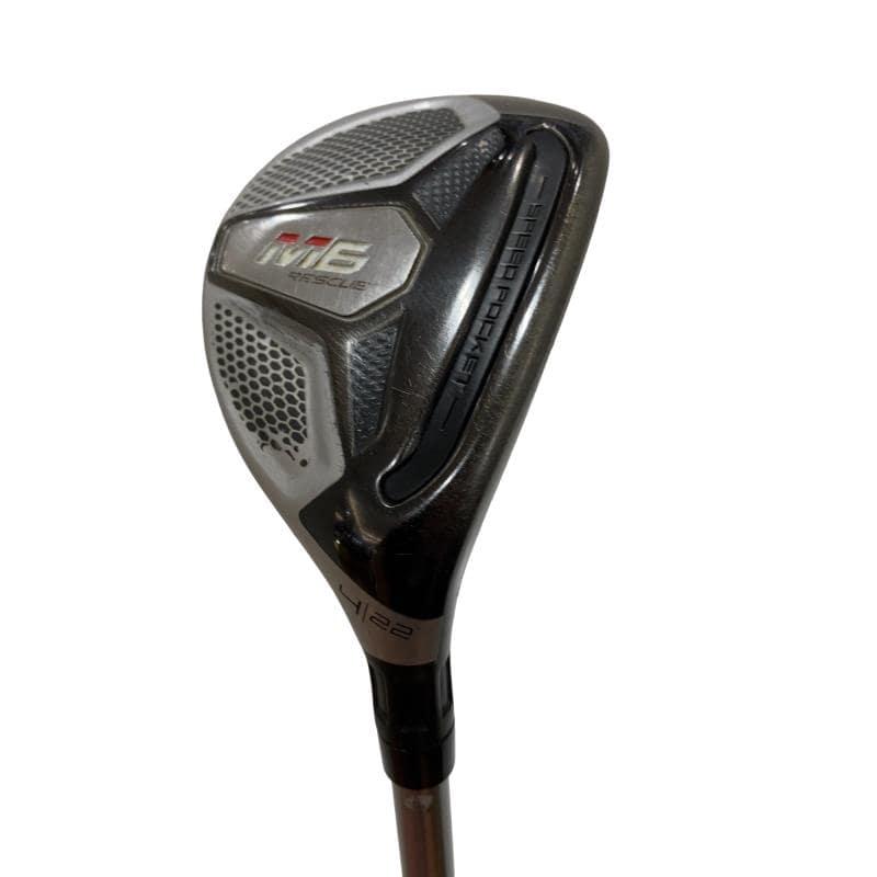 TaylorMade/テーラーメイド M6 4u MCHフレックスS TaylorMade（テーラーメイド） M6 U4 ユーティリティ UT フレックスS